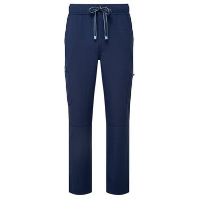 Pantalón cargo elástico con bolsillos Navy L