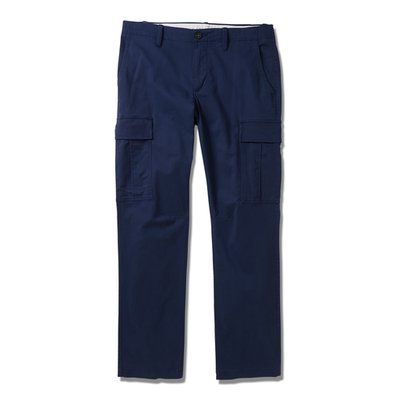 Pantalón cargo flexible Dark Sapphire 36 UK