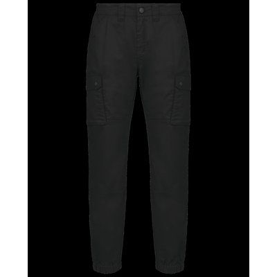 Pantalón cargo unisex Black 34 FR