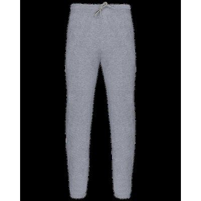 Pantalón de chándal de algodón Oxford Grey L