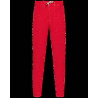 Pantalón de chándal de algodón Red XS