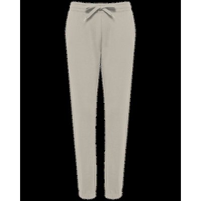 Pantalón de chándal corte recto Beige / Gris XS