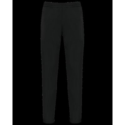 Pantalón de chándal Bajo con cremallera Black 3XL