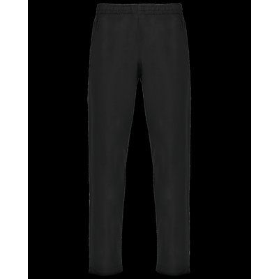 Pantalón de chándal con forro de rejilla Black XS