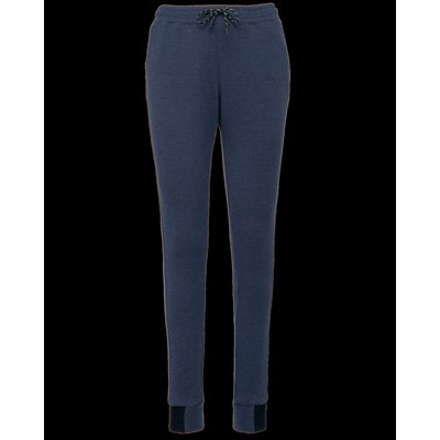 Pantalón de chándal mujer elástico Azul S