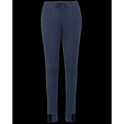 Pantalón de chándal mujer elástico French Navy Heather M