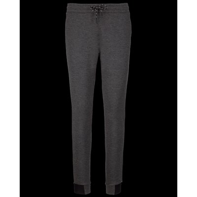 Pantalón de chándal mujer elástico Gris M