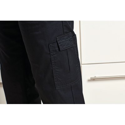 Pantalón de chef con cintura elástica