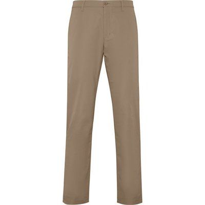 Pantalón chino con bolsillos Beige 38