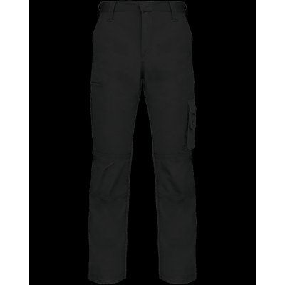 Pantalón de trabajo con cierre de cremallera Black 38 FR