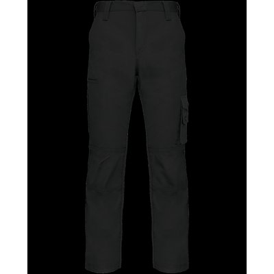 Pantalón de trabajo con cierre de cremallera Black 46 FR