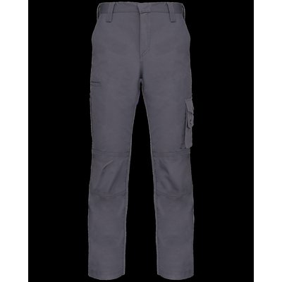 Pantalón de trabajo con cierre de cremallera Convoy Grey 42 FR