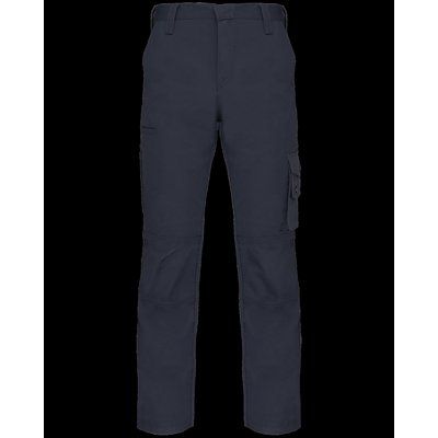 Pantalón de trabajo con cierre de cremallera Navy 48 FR