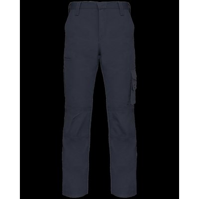 Pantalón de trabajo con cierre de cremallera Navy 50 FR