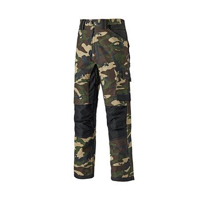 Pantalón de trabajo con cintura elástica Camouflage 33 UK