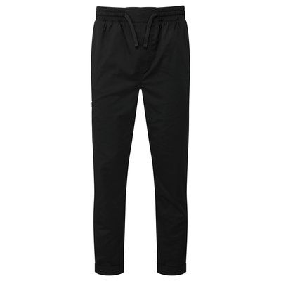 Pantalón de cocina Black S