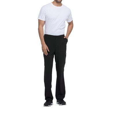 Pantalón con cordón de ajuste Black S