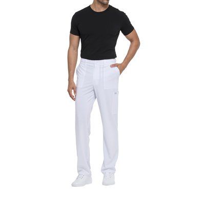 Pantalón con cordón de ajuste White XS