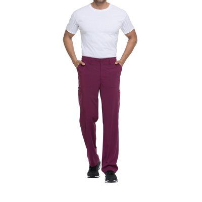 Pantalón con cordón de ajuste Wine 3XL