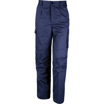 Pantalón cortavientos Azul M