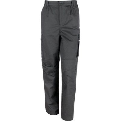 Pantalón cortavientos Black M