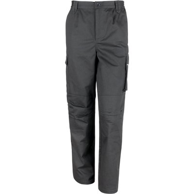 Pantalón cortavientos Negro S