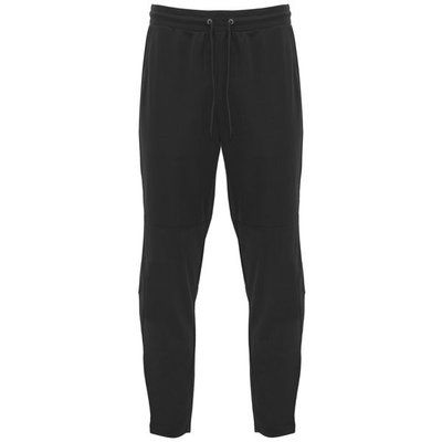 Pantalón largo de corte pitillo Negro 4