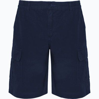 Pantalón Corto con Bolsillos Marino S