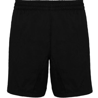 Pantalón Corto Deportivo con Bolsillos Negro XL