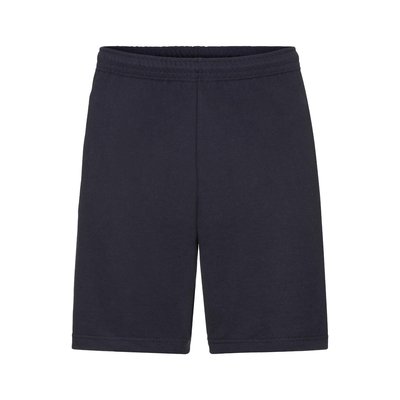 Pantalón Corto Deportivo Felpa Marino Oscuro S