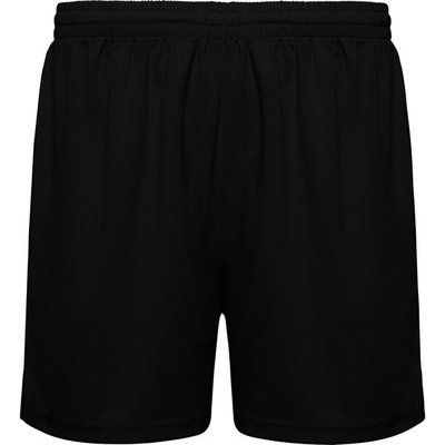 Pantalón Corto Fútbol Ajustable Negro 12