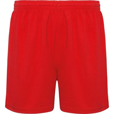 Pantalón Corto Fútbol Ajustable Rojo XXL