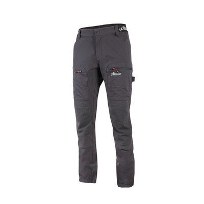 Pantalón de trabajo elástico hombre Asphalt Grey L