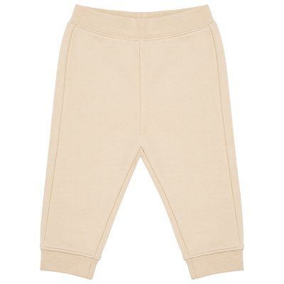 Pantalón de felpa bebé Light Sand 24M