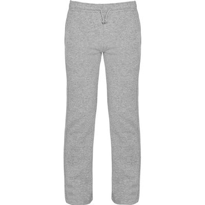 Pantalón Felpa con Bolsillos y Cintura Ajustable GRIS VIGORE L