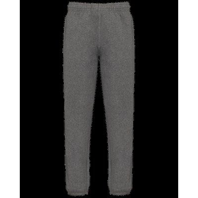 Pantalón de felpa de corte recto Grey Heather XL