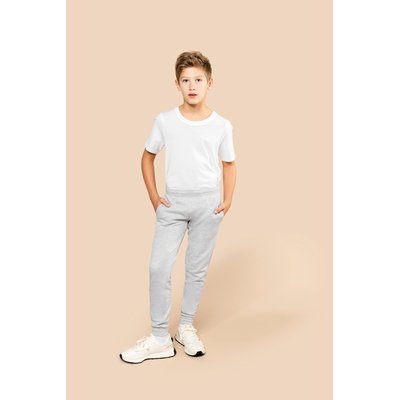 Pantalón felpa infantil con bolsillos