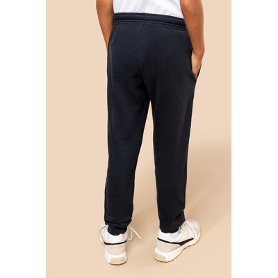 Pantalón felpa infantil con bolsillos