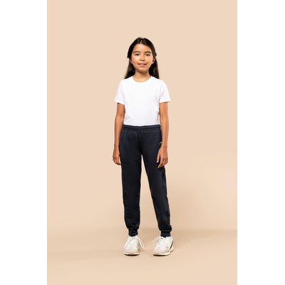 Pantalón felpa infantil con bolsillos