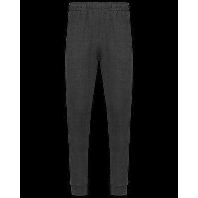 Pantalón felpa unisex algodón DARK GREY M