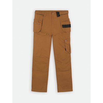 Pantalón flexible Rinsed Brown Duck 28 UK