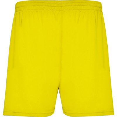 Pantalón Fútbol con Slip Interior Amarillo 4