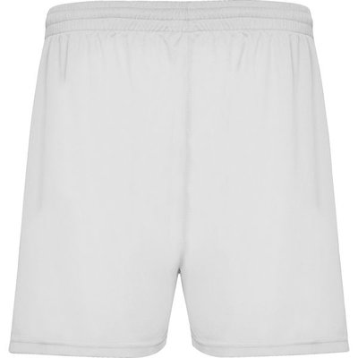 Pantalón Fútbol con Slip Interior Blanco M