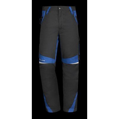 Pantalón de trabajo hombre Anthracite / Blue 44 DE