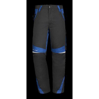 Pantalón de trabajo hombre Anthracite / Blue 58 DE