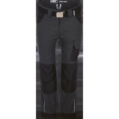 Pantalón de trabajo hombre con bolsillos Light Anthracite / Black 44 DE