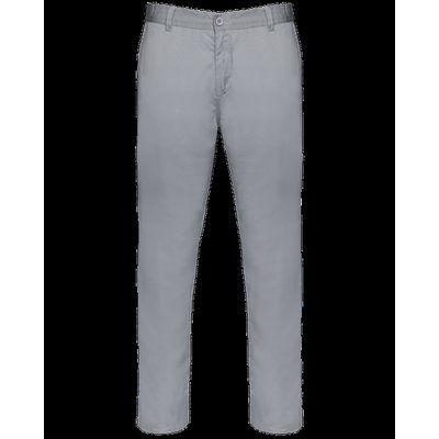 Pantalón hombre con cintura elástica Silver M