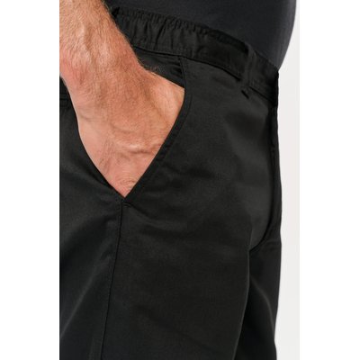 Pantalón hombre con cintura elástica