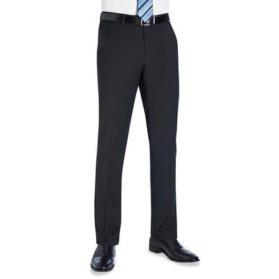 Pantalón hombre corte slim Black 30 UK