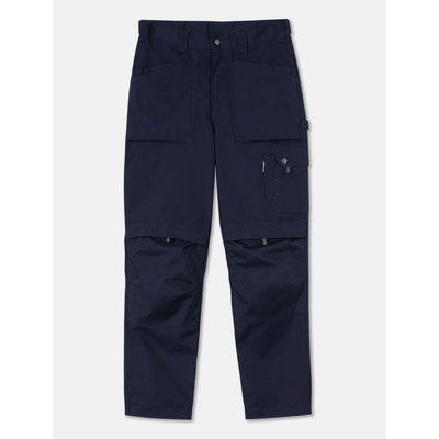 Pantalón hombre múltiples bolsillos Navy 30 UK